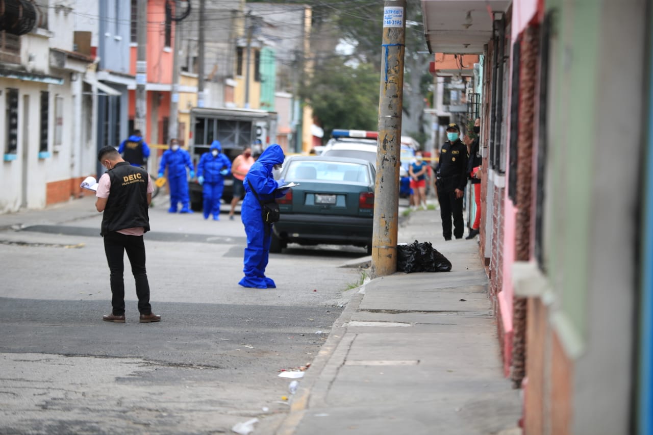 Encuentran restos humanos en sector de la zona 5 capitalina