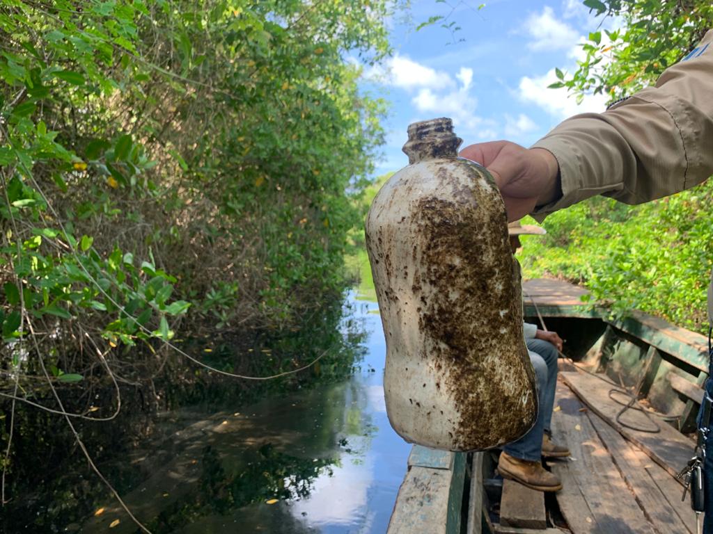 Conap pide que se investigue caso de contaminación en Río