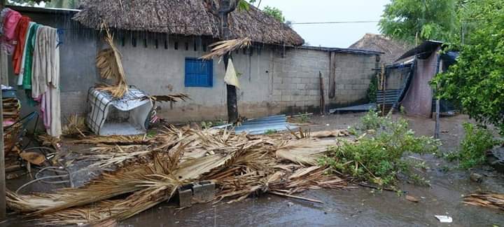 Quetzaltenango y San Marcos afectados por los fuertes vientos en el suroccidente de Guatemala