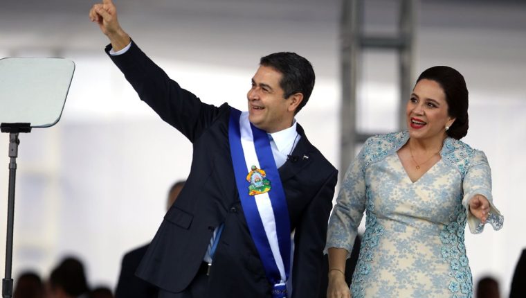 Juan Orlando Hernández, presidente hondureño, da positivo por coronavirus