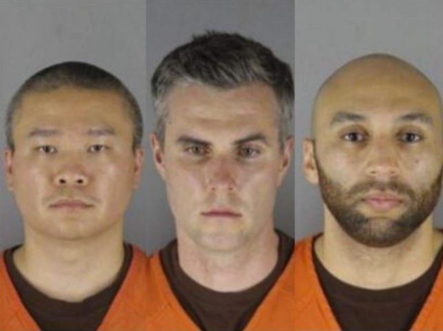 ¿Quiénes son los policías acusados de matar a George Floyd en EE. UU?