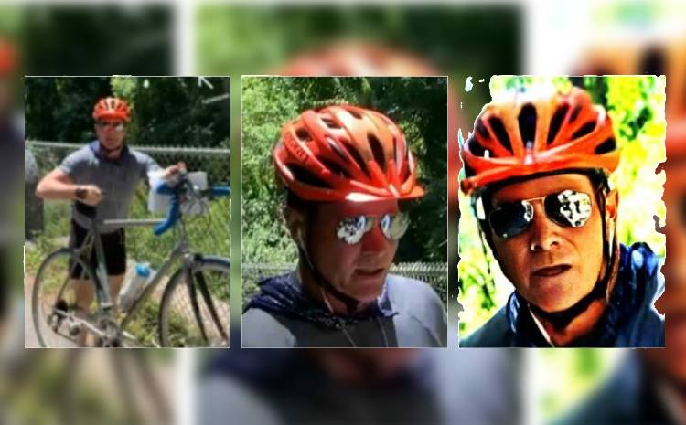 George Floyd: ciclista agrede a personas que colocaban carteles contra la injusticia racial en EE. UU.