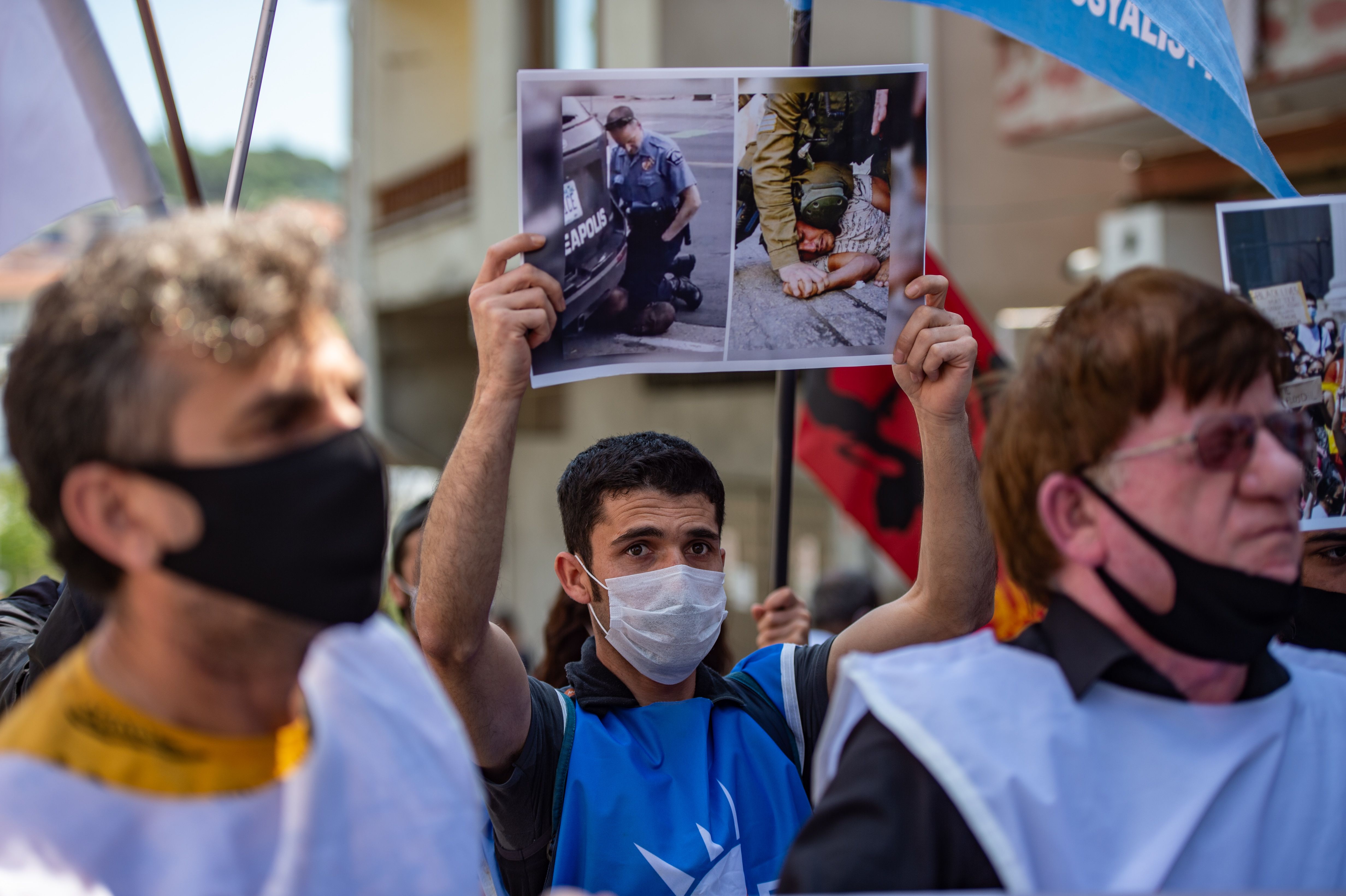 Autopsia revela que George Floyd dio positivo por coronavirus semanas antes de morir, pero esto no tuvo relación con su muerte