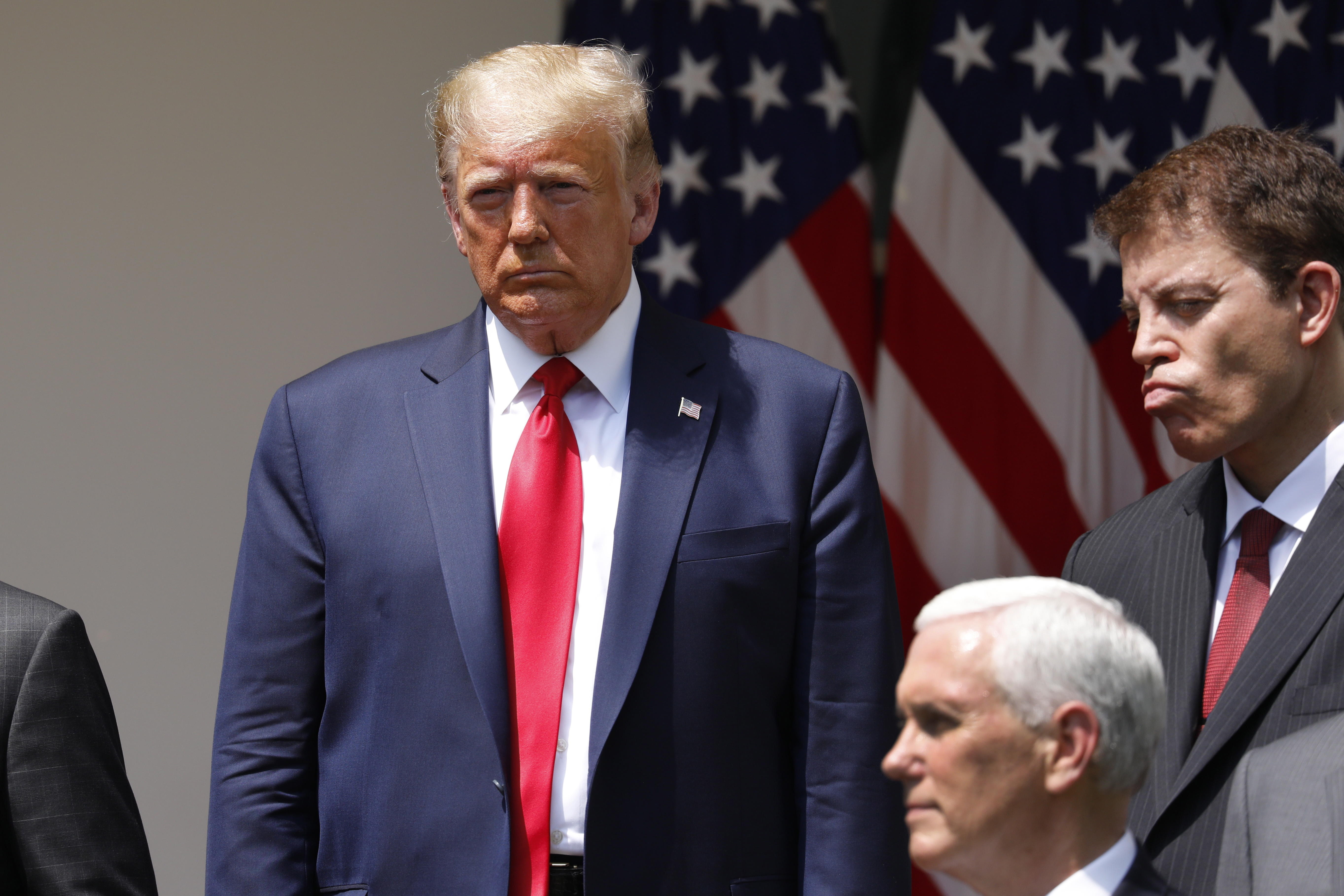 Twitter desactiva un video de homenaje de Donald Trump a George Floyd