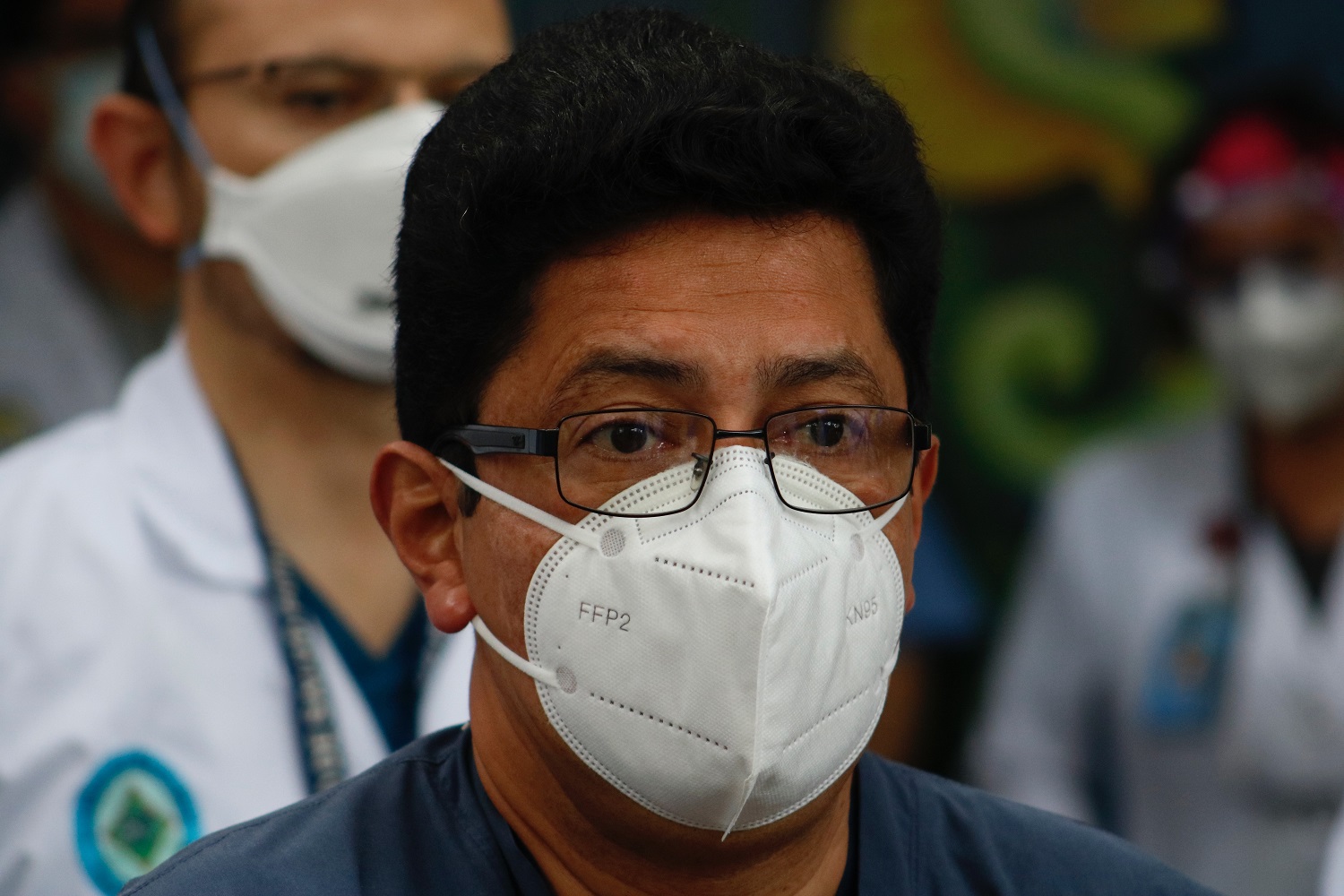 “Es muy distinto estar como paciente”: Director del Hospital Roosevelt es dado de alta luego de contraer coronavirus