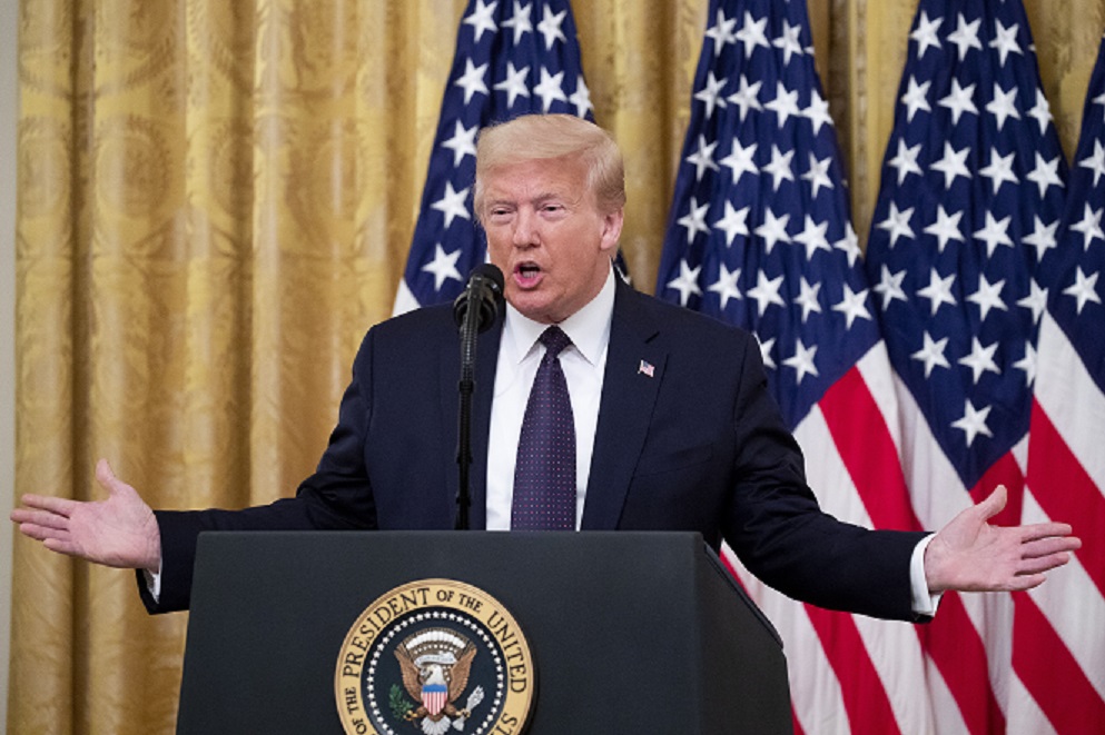 Trump causa polémica por decir que hay una vacuna contra el VIH cuando aún no existe