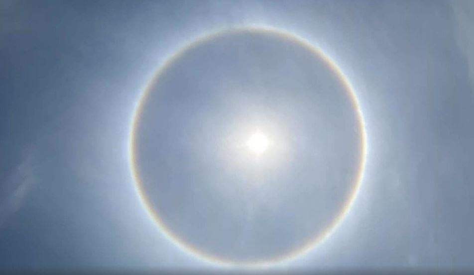 La explicación del fenómeno que apareció en el cielo después del potente sismo en México