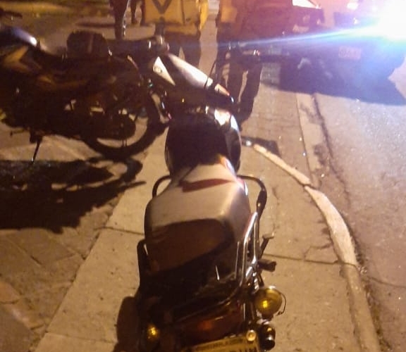 Motorista repartidor muere en un accidente de tránsito en la calzada San Juan