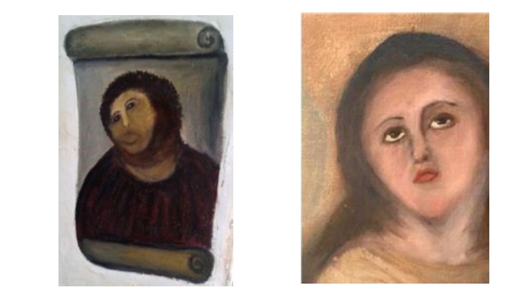 Un nuevo “Ecce Homo”: una Inmaculada de Murillo termina desfigurada tras un intento de restauración