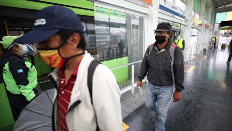 Transmetro recorre de nuevo la capital en un ensayo de protocolos sanitarios