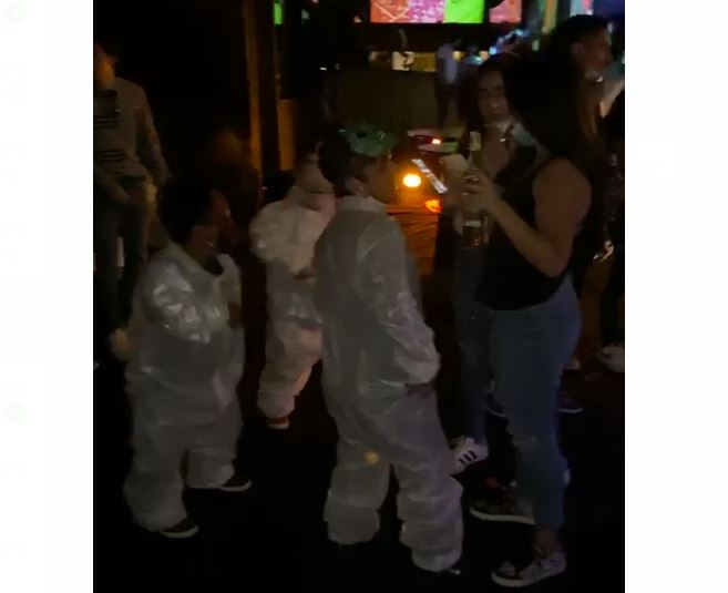 PNC confirma fiesta en carretera a El Salvador en medio de las restricciones por el coronavirus