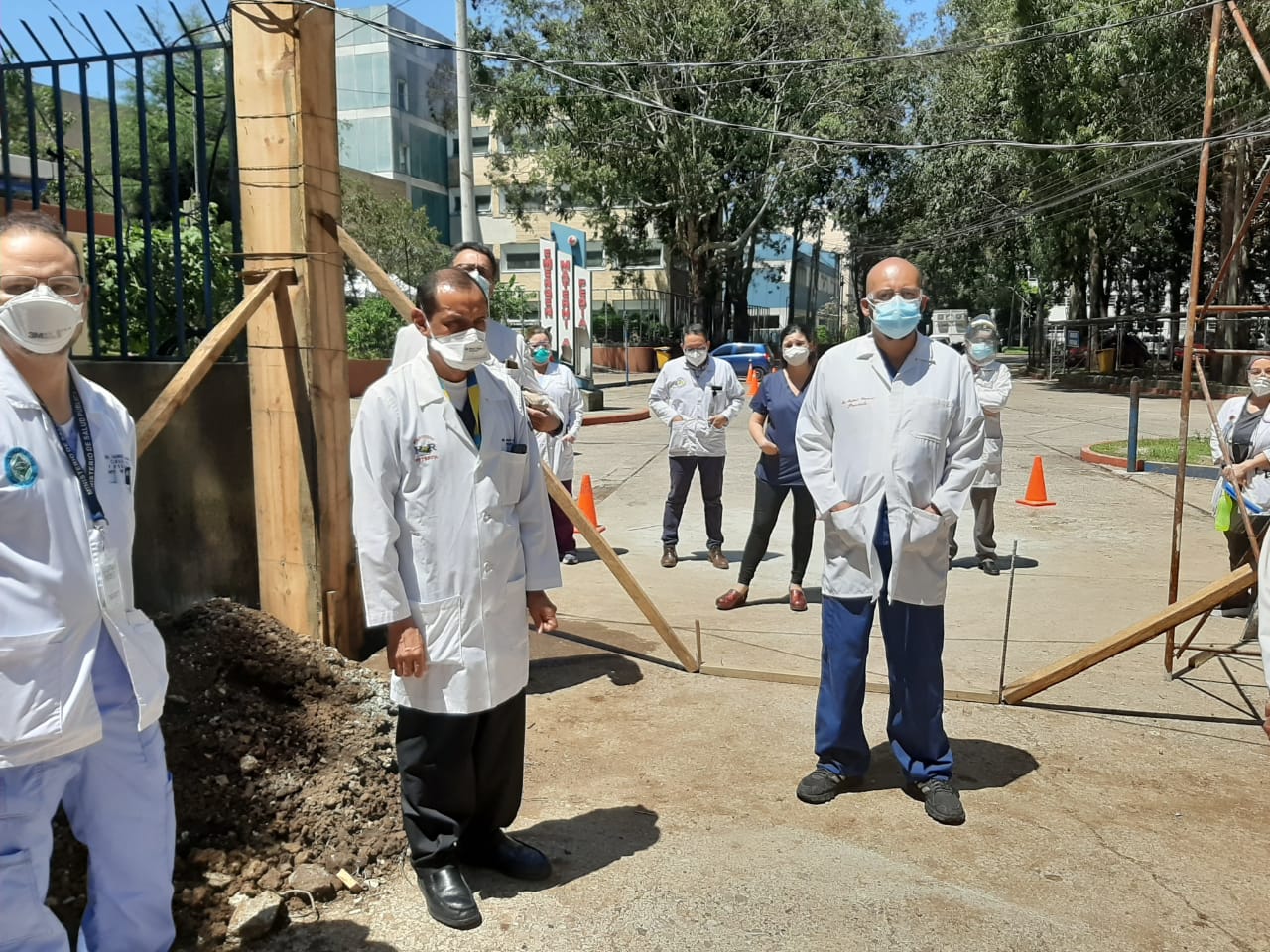 Hospital Roosevelt ya no tiene espacio para atender a pacientes con coronavirus