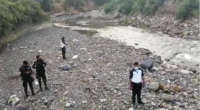 Localizan el cuerpo de mujer y una menor que fueron arrastradas por río Las Vacas