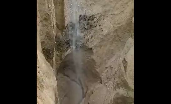 Conred reporta alerta por socavamiento en kilómetro 9 de la ruta a Boca del Monte