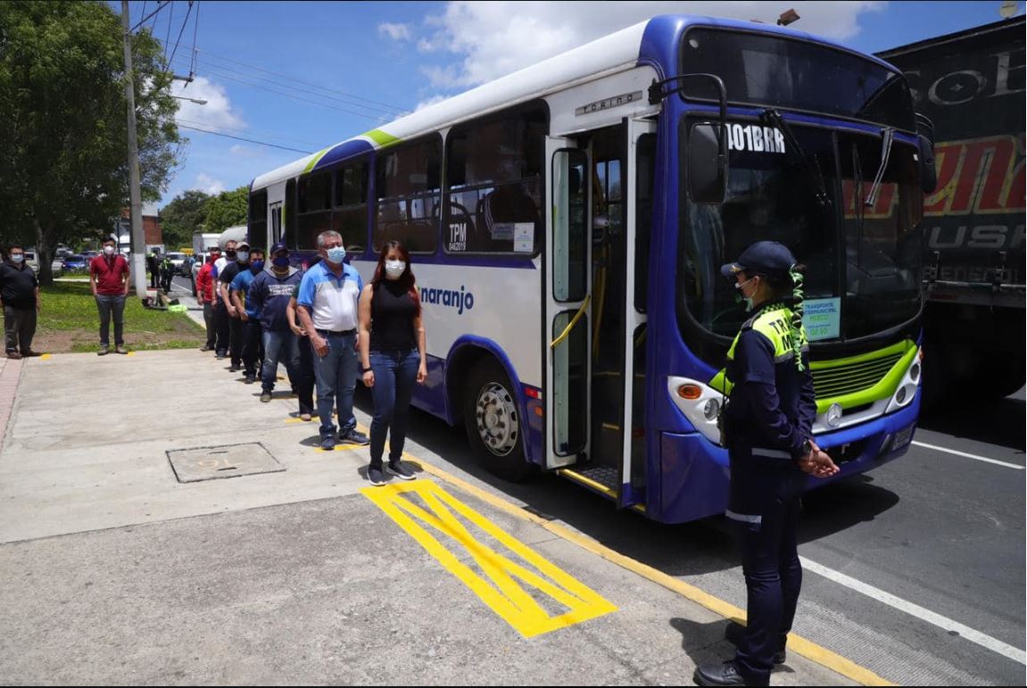 Rutas Express y buses rojos también harán pruebas para prestar servicio en medio del coronavirus, anunció Neto Bran