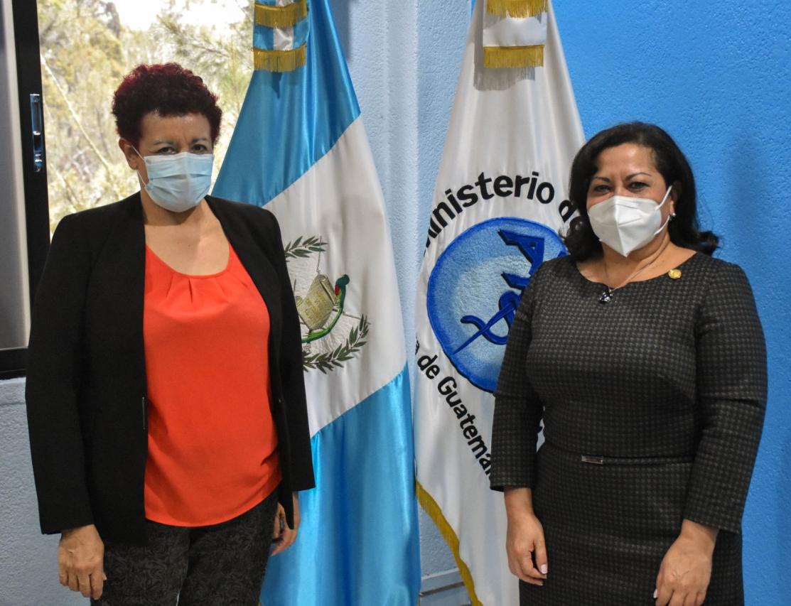 Norma Lucrecia Ramírez Sagastume es la nueva viceministra técnica de Salud