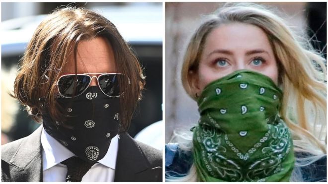 Johnny Depp vs Amber Herad: el escandaloso cruce de acusaciones entre la pareja en un juicio por difamación