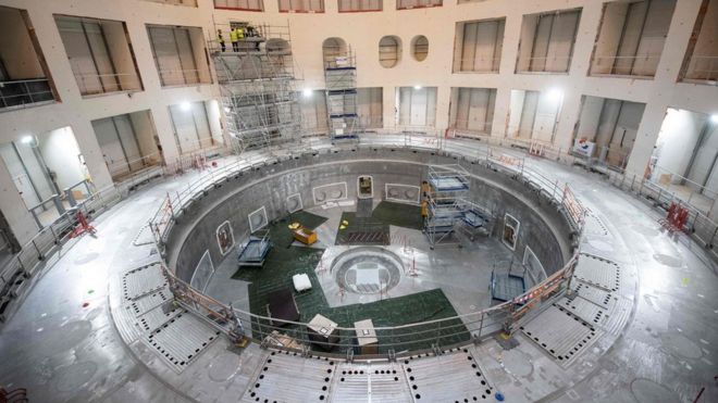 ITER, El proyecto de fusión nuclear de US$23 mil 500 millones para obtener energía limpia e ilimitada, comienza su ensamblaje