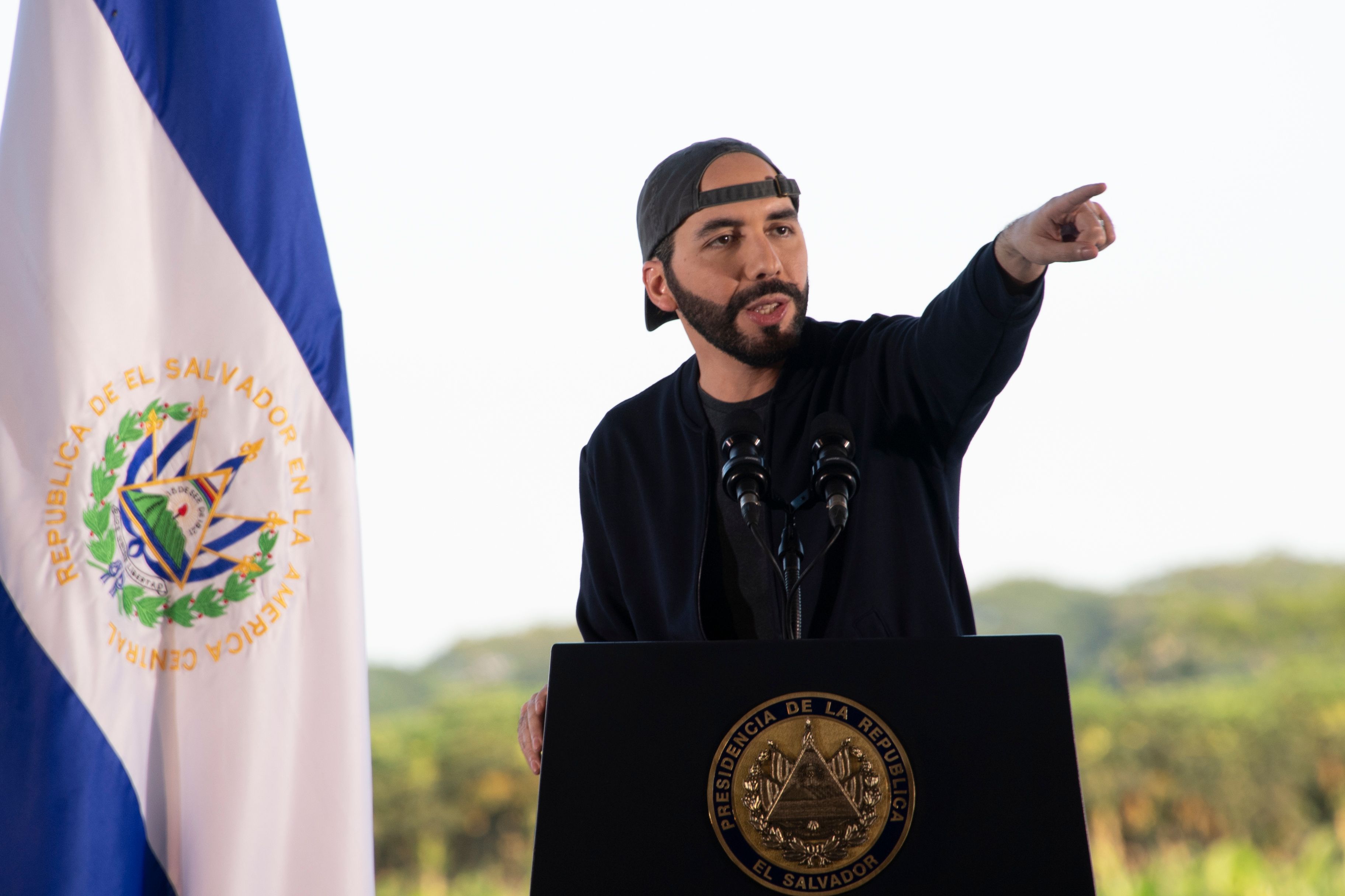 Nayib Bukele confirmó que El Salvador avanzará a la segunda etapa de su reactivación económica el próximo 21 de julio. (Foto Guatevisión: Agence France-Presse)