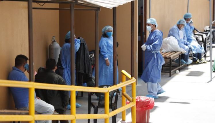 Coronavirus: mil 130 personas dan positivo y 58 más fallecen por covid-19 en Guatemala