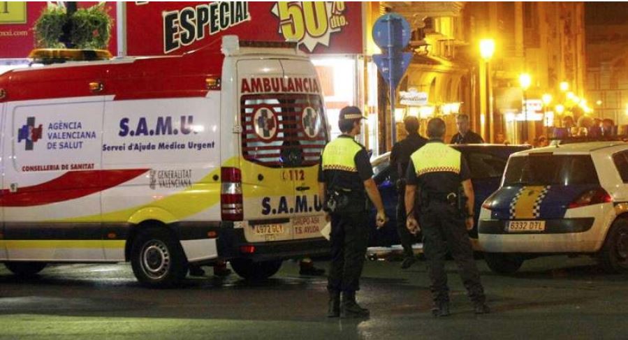 Piloto ebrio y drogado arrolla a pareja de ancianos y mueren en Alicante