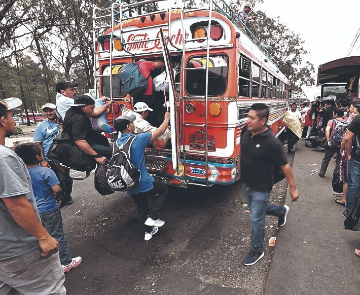 Coronavirus: así pretenden prevenir brotes de Covid-19 en buses extraurbanos