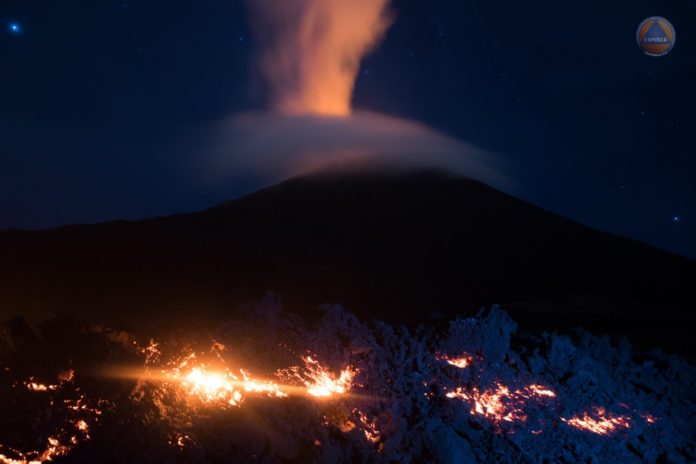 “Las explosiones hacen vibrar ventanas y techos”: advierten de incremento progresivo en actividad del Volcán de Pacaya
