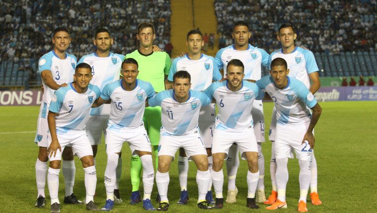 Selección de Guatemala: cómo funciona el formato de la eliminatoria para llegar al Mundial de Qatar 2022