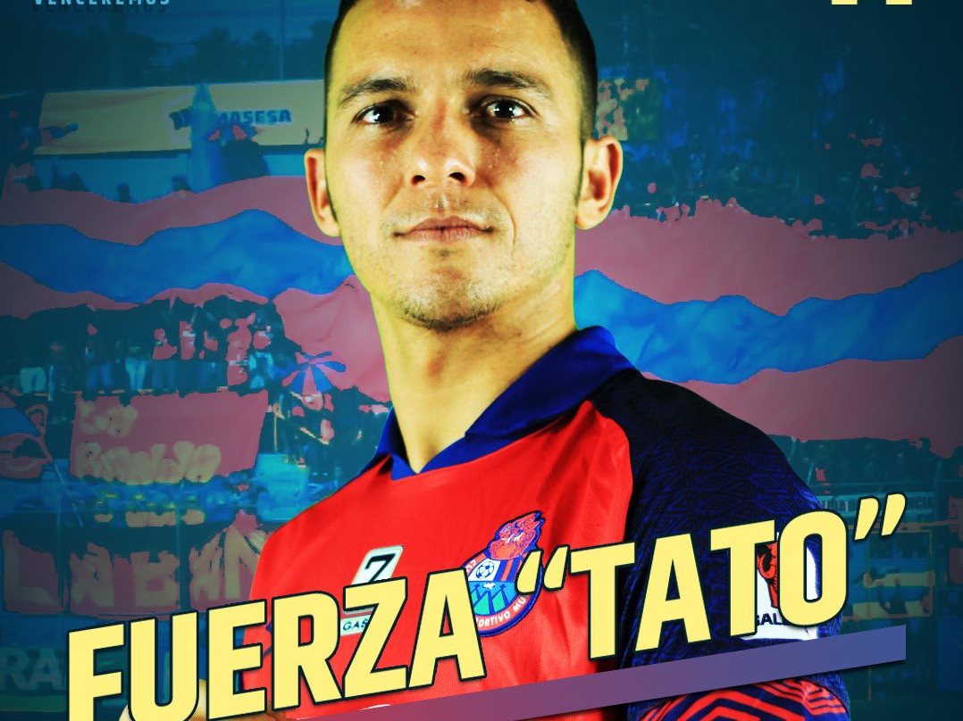 El jugador de Municipal Manuel “Tato” López es diagnosticado con coronavirus