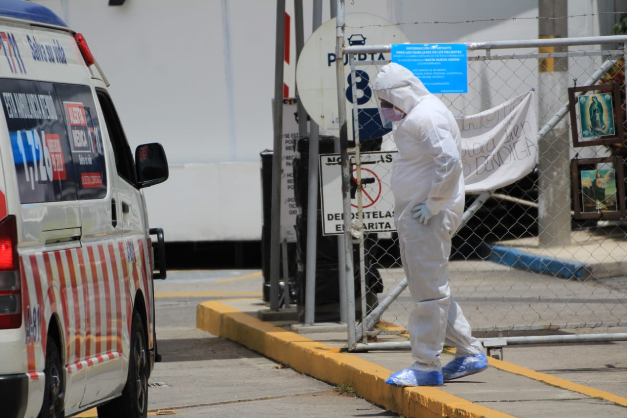 Coronavirus: Hospital Temporal del Parque impone reglas en atención por la "gran cantidad de pacientes"