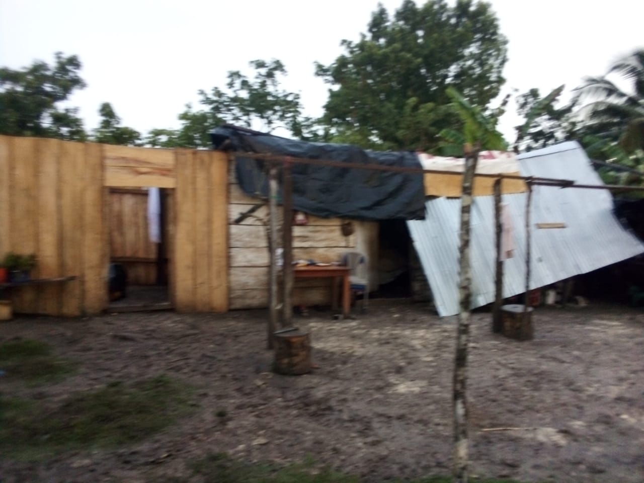 Lluvias y vientos