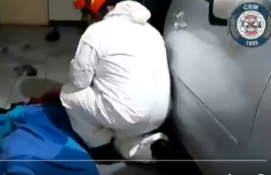 Jóvenes mueren intoxicados en la zona 18 capitalina