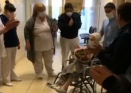 La emocionante historia de Irene: la mujer de 101 años que venció al coronavirus