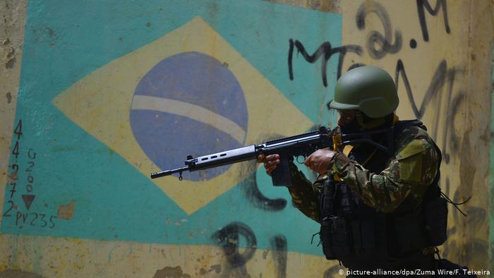 Militares de Brasil