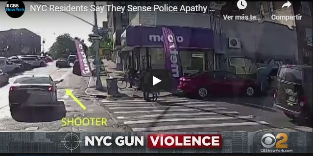 Violencia en Nueva York: Matan a hombre que caminaba de la mano de su hija