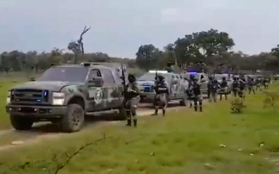 Carros blindados y armas antiaéreas: el poder bélico del “grupo élite” del Cartel Jalisco Nueva Generación que amenaza a rivales en México
