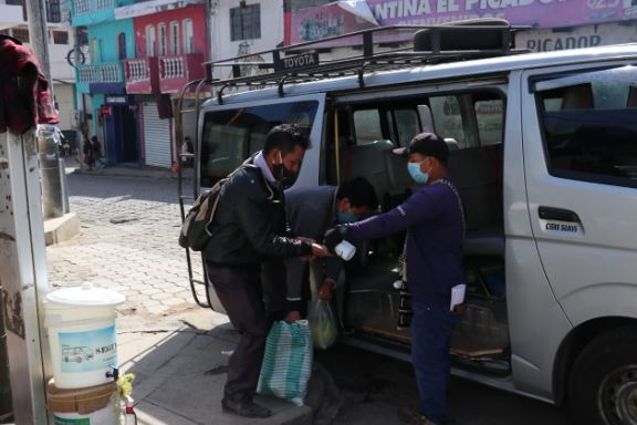 En Quiché ya circula transporte público mientras mayoría de alcaldías prefiere afinar protocolos
