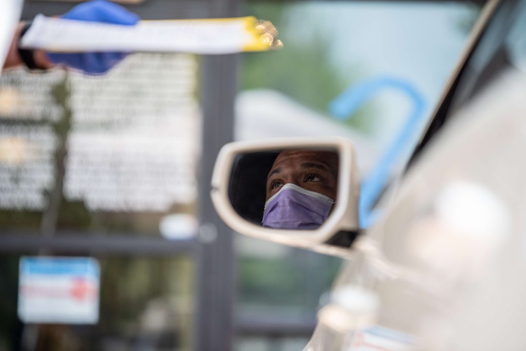 Coronavirus en el aire