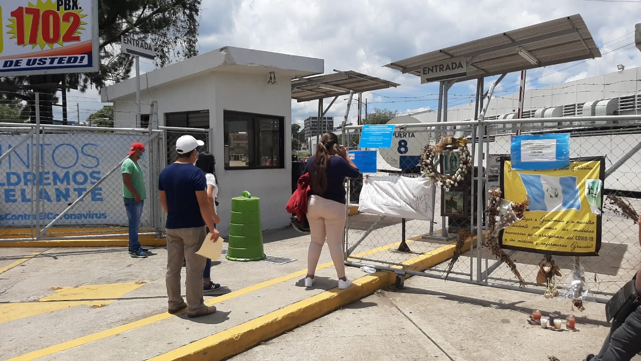 “Nos quedábamos sin oxígeno y la ansiedad aumentaba”: Médicos revela el drama que se vive dentro del parque de la Industria