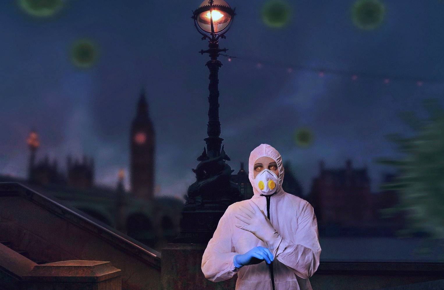 Los escenarios y la guía que emite la OMS donde admite que podría transmitirse el coronavirus por el aire
