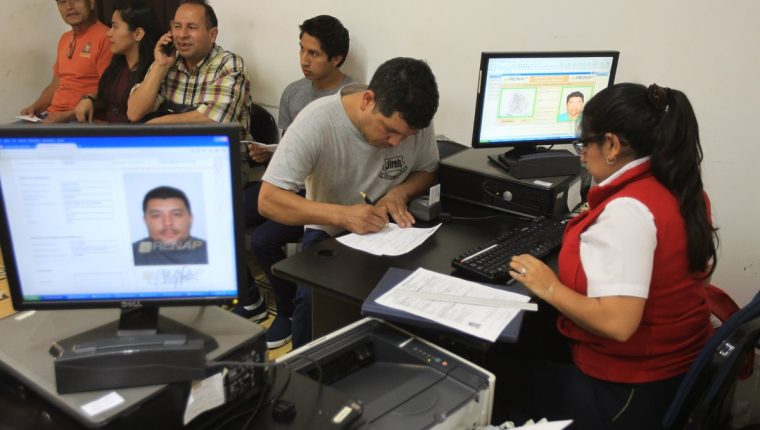 Guatemaltecos quedarán empadronados automáticamente al obtener su DPI