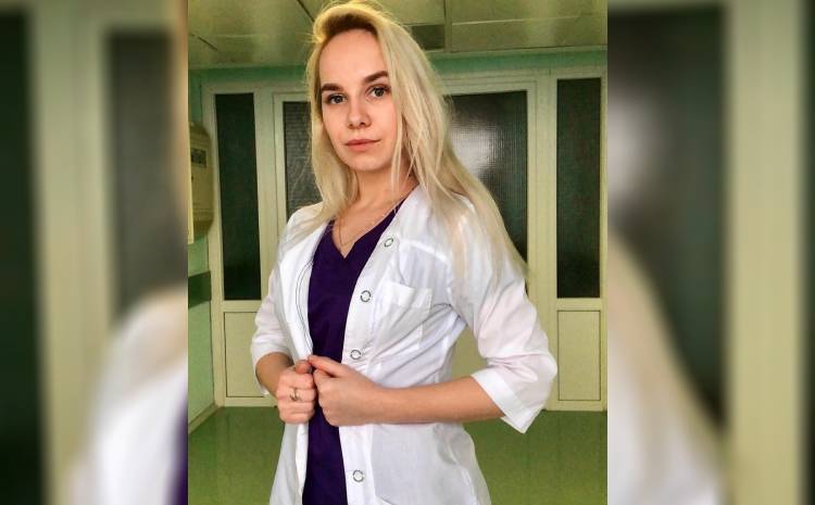 La enfermera rusa que atendió a pacientes de coronavirus en ropa interior se convirtió en modelo
