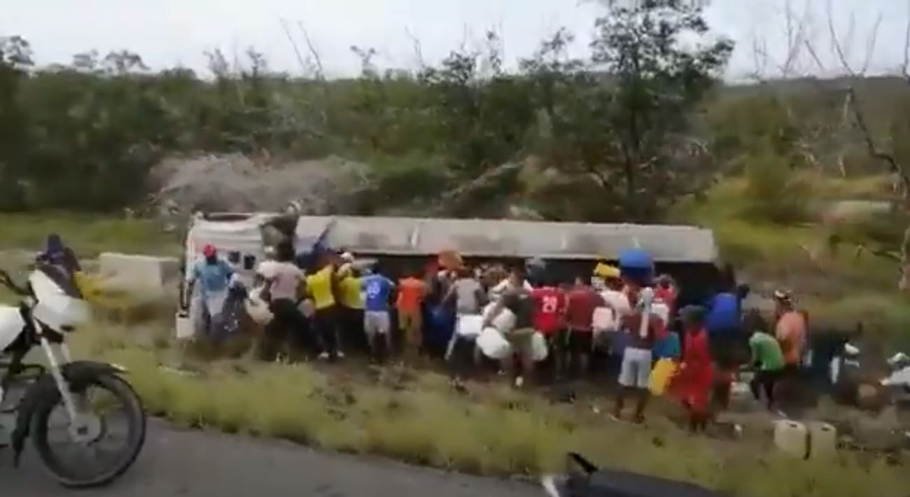 Momento en el que camión cisterna estalla y dejó 7 muertos y más de 45 heridos en Colombia