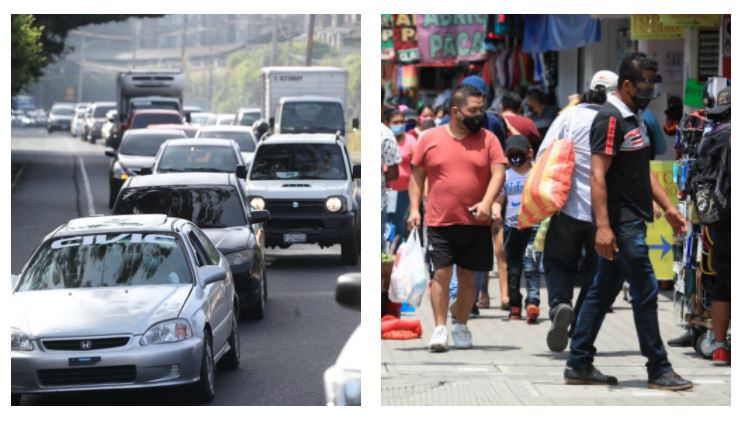 Fotogalería: Así fue como los guatemaltecos dejaron el confinamiento tras el cese de algunas restricciones por coronavirus