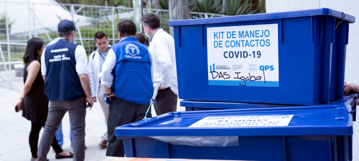 Salud informa de 49 decesos y 624 casos nuevos de coronavirus en Guatemala