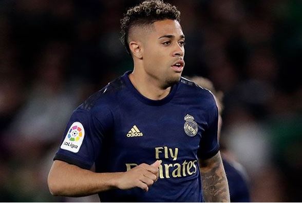 Mariano Díaz dio positivo al coronavirus en el El Real Madrid