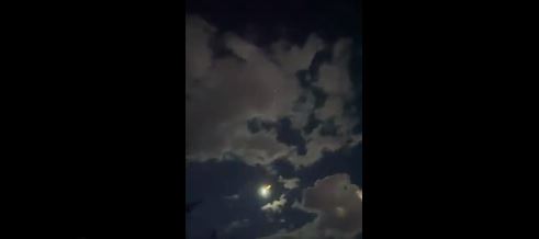 Video: ¿Qué fue la bola de fuego verde que atravesó el cielo en Estados Unidos y luego se estrelló en la atmósfera?