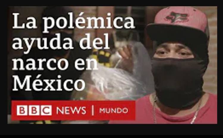 Exclusiva BBC: el video que muestra cómo los carteles en México se aprovechan de la crisis del coronavirus
