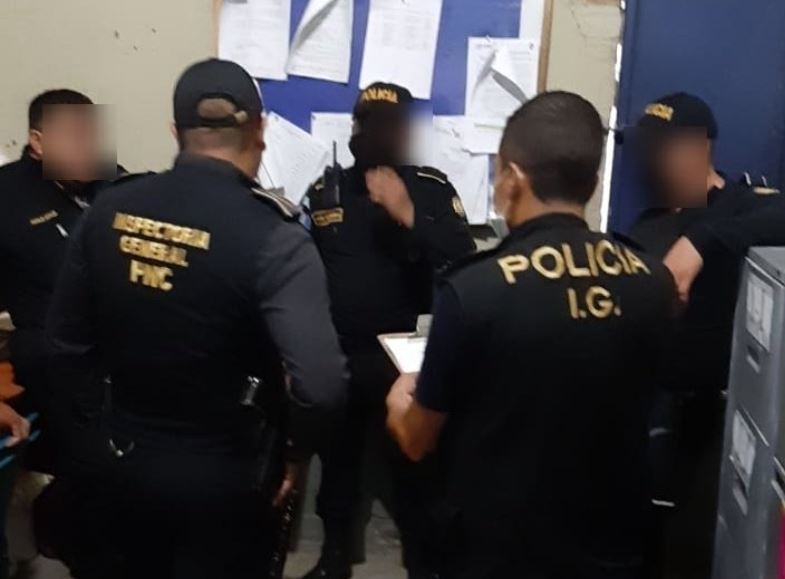 Los polis de la 11, capturan a banda criminal dirigida por agentes de la PNC