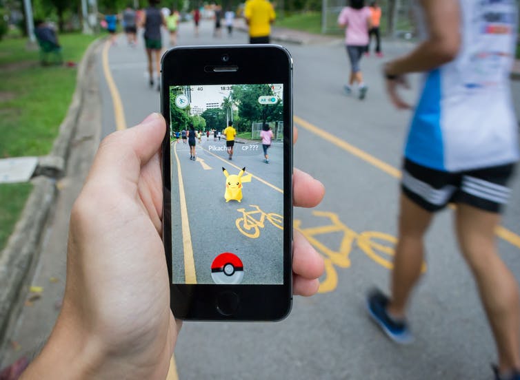 Juegos como Pokémon Go ayudan a fomentar la participación ciudadana